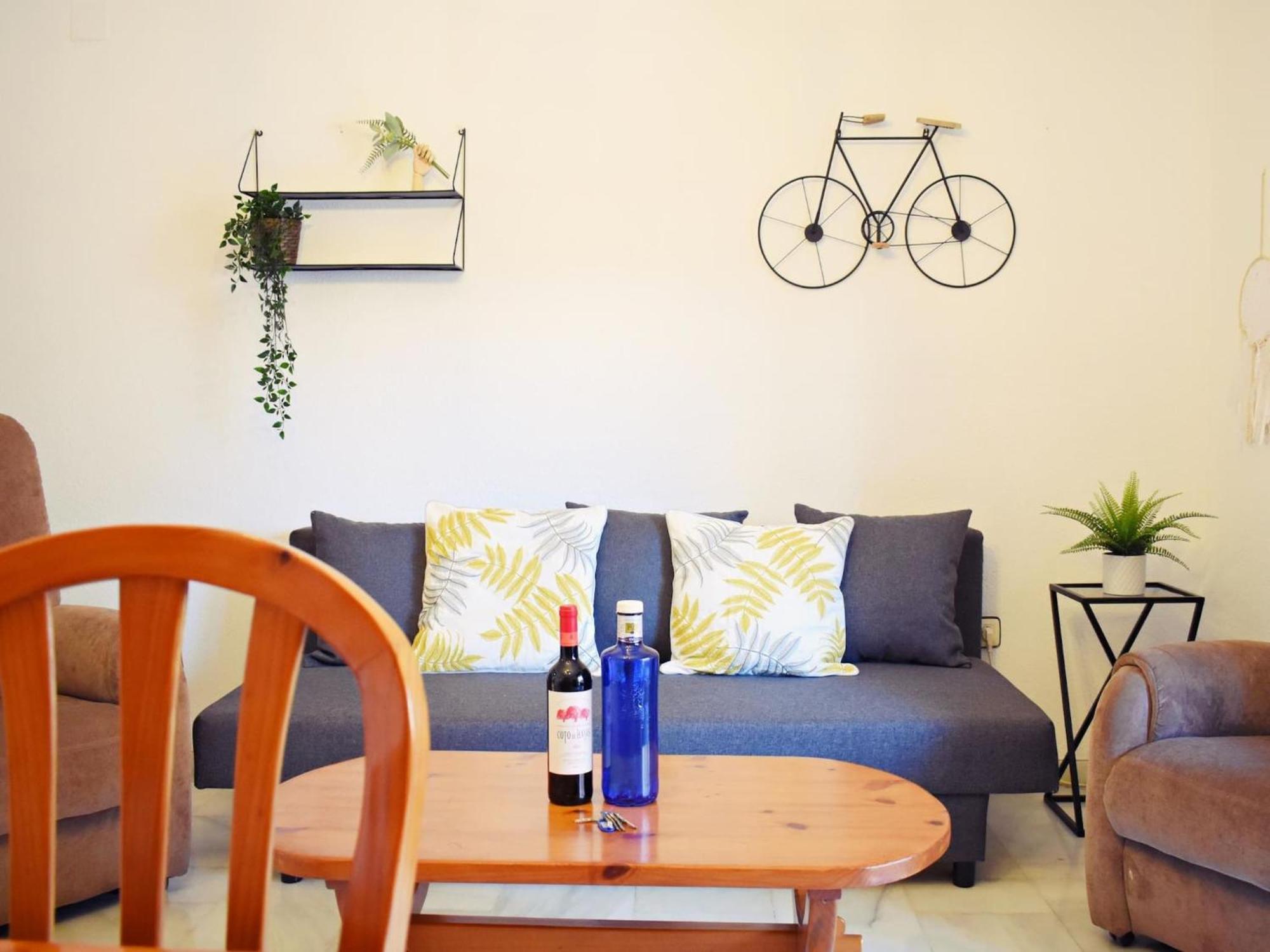 Amplio Y Luminoso Apartamento Cerca Del Centro Y La Playa Con Piscina Y Parking Privado Малага Экстерьер фото