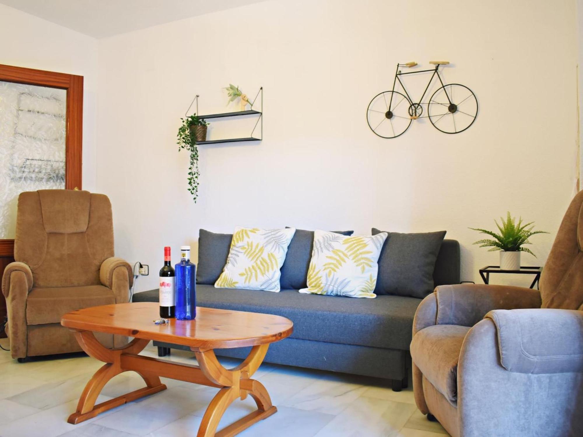 Amplio Y Luminoso Apartamento Cerca Del Centro Y La Playa Con Piscina Y Parking Privado Малага Экстерьер фото